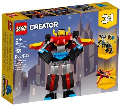 Lego Creator 31124 Super Robot - Imagen 1 de 1