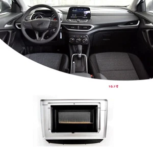 Fascia Stereo Radio Bezel Panel Frame DVD Trim For Chevrolet Onix 2019+ Auto - Bild 1 von 1