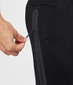 Nike Mens Tech Fleece Joggers Size Black/Black Large - Picture 1 of 5