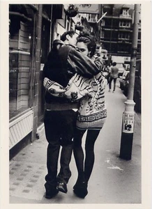 Tarjeta portátil sin título Londres 1988•Pamela Hanson•5x7 fotofolio O/P - Imagen 1 de 1