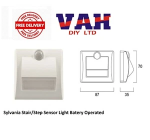 Sylvania Gizmo stair/step Sensor Light Battery Operated - Picture 1 of 3