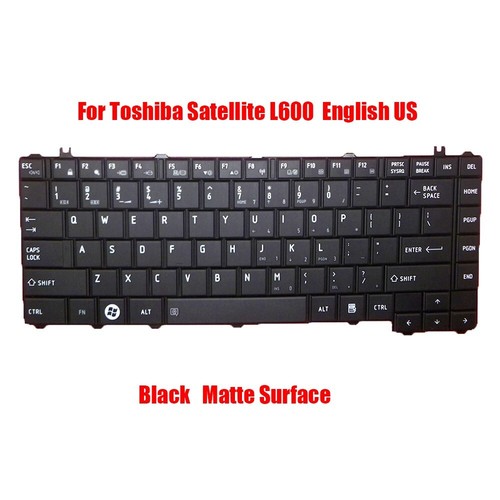 Tastiera Italiana Toshiba p/n NSK-TT0SU (NERA) Tasti ad Isola