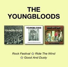 Youngbloods - Rock Festival / Ride The Wind / Good & Dusty (Remastered) [New CD]