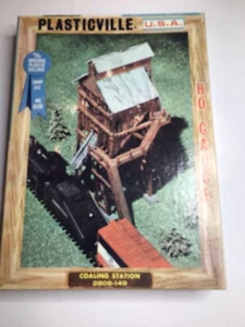 Estación de carbón escala HO Plasticville, EE. UU. 2808-149 stock antiguo/nuevo - Imagen 1 de 4