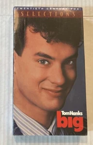 Big VHS Film Tom Hanks CBS FOX 1989 100 % neu werkseitig versiegelt Vintage - Bild 1 von 6