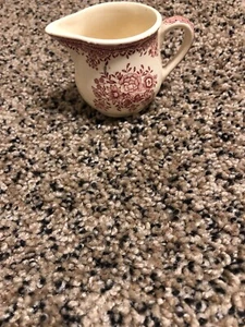 Fasan Old Gustavsberg Creamer Cup Asiatic Lilies Floral Vintage - Picture 1 of 6