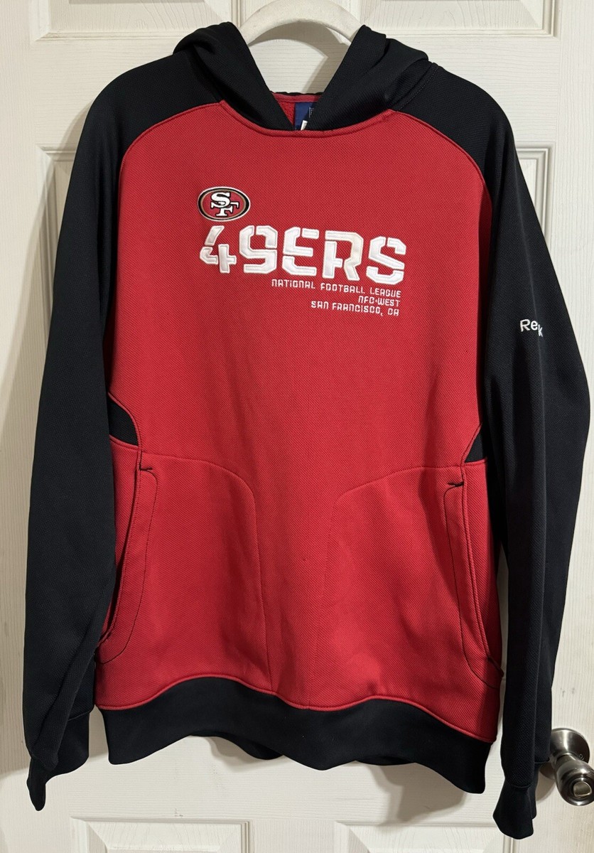 Reebok San Francisco 49ers NFL Sweatshirts for sale | eBay