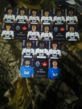 Chevron 2019  soccer card's