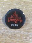 The Alton Towers Dungeon Staff Pin Badge Merlin 2019