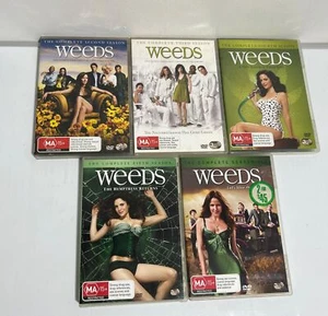Weeds Complete Seasons 2,3,4,5 & 6  DVD Bundle Region 4 - TV Drama Comedy - Picture 1 of 6