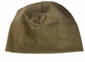 USMC GI Polartec Hardface Wind Pro Fleece Coyote Watch Cap Beanie LARGE XL NEW - Picture 1 of 15