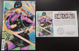 Batman (2016) #92 variante Artgerm FIRMATO James Tynion IV con notaio WOS - Foto 1 di 6