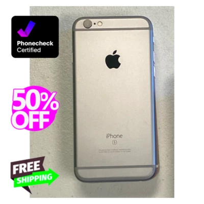 Apple iPhone 6s 16GB/64GB/128GB - Unlocked/Verizon - Very Good Condition - Image 1 of 4