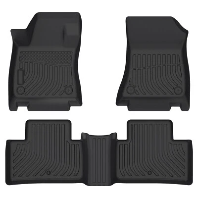 All Weather Floor Mats for 2019-2025 Infiniti QX50/2022-2025 QX55 Rubber Liners - Image 1 of 4