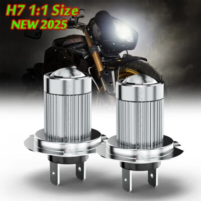 Lâmpadas de LED para faróis de motocicletas Honda CRF230L 2008 2009 6000K - Imagem 1 de 4