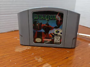 Starfox 64 N64 CART ONLY 1997 Tested AUTHENTIC Genuine Nintendo 64 - Picture 1 of 5