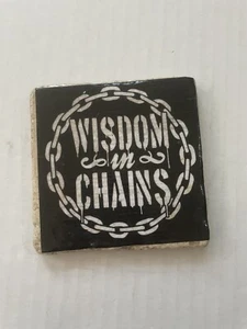 Wisdom In Chains maßgeschneiderte Getränkeuntersetzer PAHC Fury Of Five Madball Terror - Bild 1 von 6