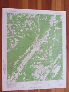Pinson Alabama 1960 Original Vintage USGS Topo Map - Picture 1 of 1