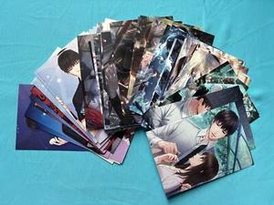 Love & Producer Mr Love Queen's Choice Lucien Xumo Simon Postcards Set 06-25 - Picture 1 of 3