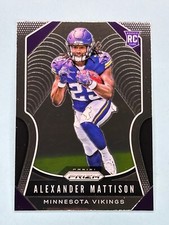 2019 Prizm Alexander Mattison Rookie Card RC #331 Vikings Boise State