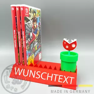 Soporte para juegos adecuado para Nintendo Switch - Soporte Soporte Juegos Juegos - Imagen 1 de 11