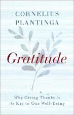 Cornelius Plantinga Gratitude (Hardback) (US IMPORT)