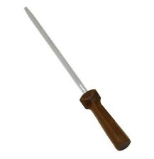 Chicago Cutlery CL38W Walnut Knife Sharpener 10" Sharpening Steel
