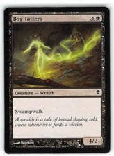 X4 Bog Tatters Zendikar LP/NM Magic the Gathering DNA GAMES