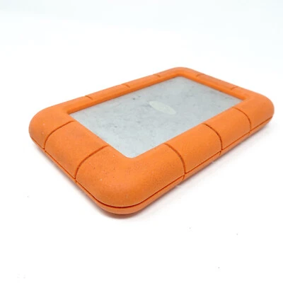 LaCie - Rugged 1TB External USB-C, USB 3.1 Gen 1 Portable Hard Drive - Orange - Image 1 of 4