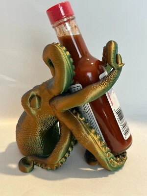 Bordeaux The Octopus Bottle Holder 3D Printed sized for 5 oz bottle - Image 1 of 4