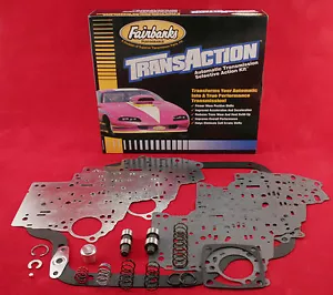 Fits Chevy TH400 Transmission High Performance Shift Kit Transaction Fairbanks - Foto 1 di 2