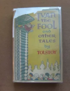 IVAN THE FOOL and other tales by Leo Tolstoy -1st HCDJ Oxford - rare dust-jacket - Picture 1 of 7