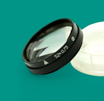 Creative photo filter Prism Multivision effects screw M52 for lens Helios 44m - Image 1 of 4