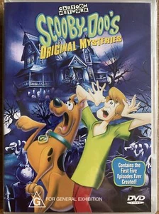 DVD: Scooby-Doos Original Mysteries - Contains The First Five Episodes Created - Picture 1 of 2