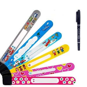 12 pcs Bracelets for Boys ID Wristband,Bracelets for Kids ID Safety Wristbands I - Picture 1 of 7