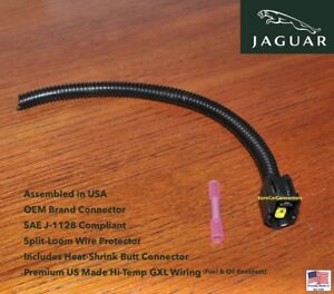Jaguar XJ8 XK8 XJR XKR S-Type Oil Pressure Switch Connector Plug Repair Pigtail 