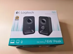 Logitech Z150 Multimedia PC Speakers - Picture 1 of 2