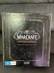 World of Warcraft Battle for Azeroth Collectors Edition BNIB WOW Game Key Mount - Bild 1 von 8