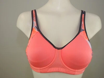 Freya 4892# Sonic High Impact Lined Underwire Sport Bra US Size 34 B - Image 1 of 4