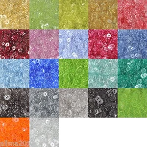 10 Stück Knöpfe Kunststoff , Knopf 11 mm 1,1 cm Transparent - Bild 1 von 23