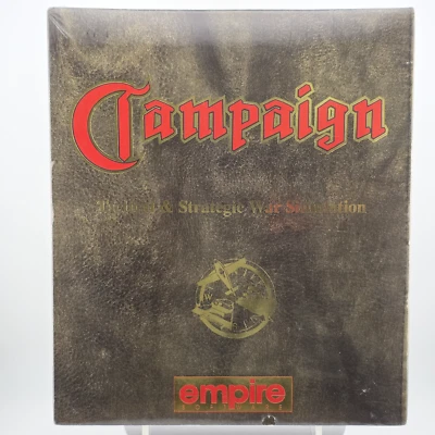 Campaign: Tactical & Strategic War Simulation, 1992, Big Box, New & Sealed - Image 1 of 4