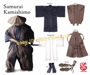 Toys dao TDA-02 1/6 Japaneses Samurai Kamishimo Clothes Set Figure Accessory - Picture 1 of 4