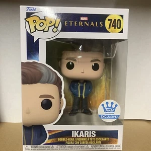 Funko Pop! Marvel Eternals Ikaris Pop #740 Funko-Shop Exclusive - Picture 1 of 3