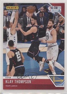 2018-19 Panini Instant All-Stars /399 Klay Thompson #12
