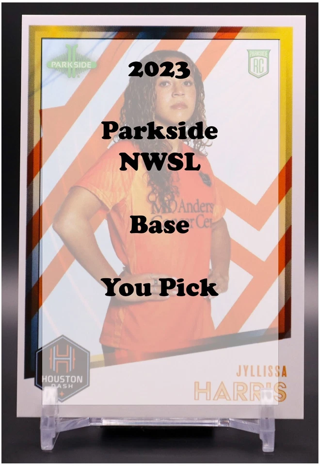 2023 Parkside NWSL Base - You Pick - Image 1 of 1