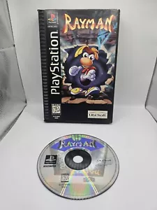 Rayman (Sony PlayStation 1, 1995) - Picture 1 of 5