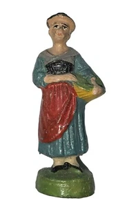 Vintage Elastolin Putz Figurine Native Costume Tyrol 178/57 - Picture 1 of 3