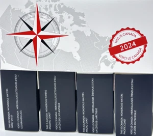 This Is Canada: Wondrous Waters Set (monete d'argento da 4 a $ 20) #2766 - Foto 1 di 8