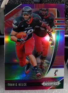 2020 Panini Prizm Draft Picks #99 Travis Kelce Purple Prizm Cincinnati Bearcats - Picture 1 of 2