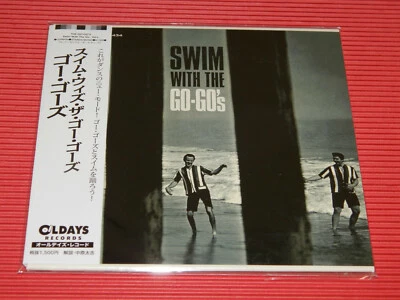 4BT  GO GO’S Swim With The Go Go’s with BONUS TRACK  JAPAN MINI LP CD - Image 1 of 2